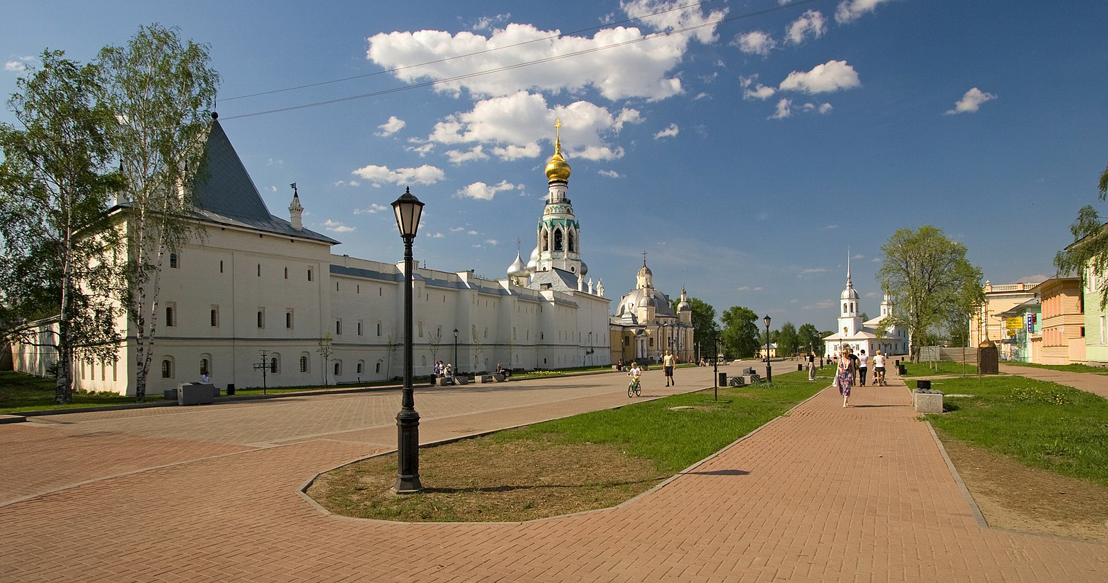 кремлевская площадь вологда карта