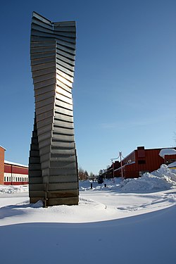 "Mänsklig byggnad" av Arne Jones.