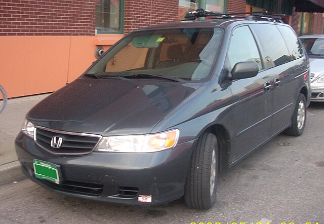 Шторка Honda Odyssey