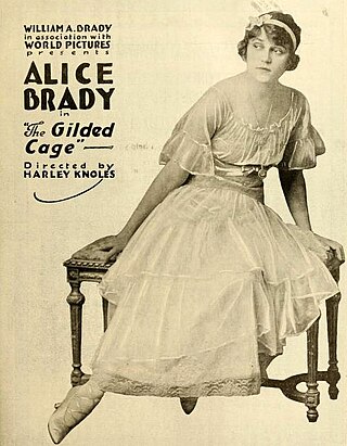 <i>The Gilded Cage</i> (1916 film) 1916 film by Harley Knoles