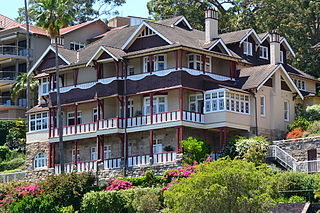 Monterey, Mosman heritage-listed apartment building in Mosman, Sydney, Australia