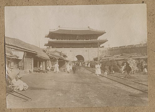 Корейский начало. Южная Корея Чосон в 19 век. Сеул 19 век. Южная Корея 20 века. Сеул 20 век.