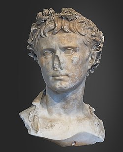 alt = Bust of Augustus