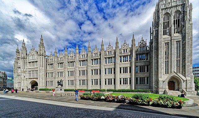 Image: + "Silver City" wird Aberdeen wegen seiner vielen Granitgebäude genannt. 07