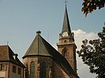 Église Notre-Dame de l'Assomption, Bergheim