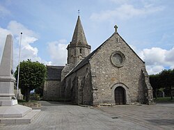 Skyline of Les Pieux