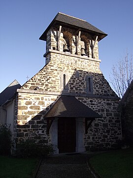 Église Saint-Martin d'Averan (Hautes-Pyrénées, France).JPG