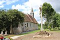 Saint-Germain-et-Saint-Sébastien de Grandouetin kirkko