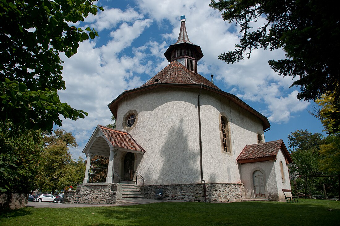 Église réformée d'Oron-la-Ville