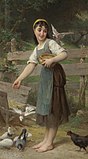 Feeding the Doves, 1890
