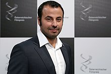 Hüseyin Tabak bei der Verleihung des Österreichischen Filmpreises 2014