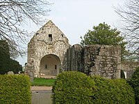 Østermarie Church ruin