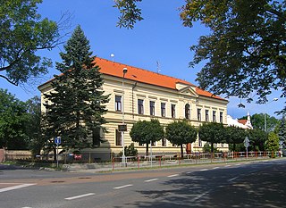 <span class="mw-page-title-main">Čestlice</span> Municipality in Central Bohemian, Czech Republic