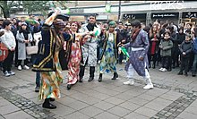 A kép leírása Čupi_Dance_by_Feyli_Lurs_in_Sweden.jpg.