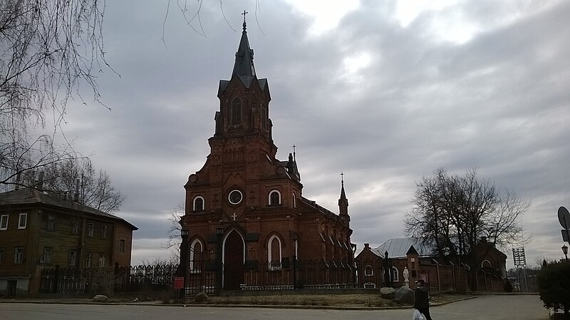 Польский костел Липецк