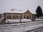Borodjankan rautatieasema.