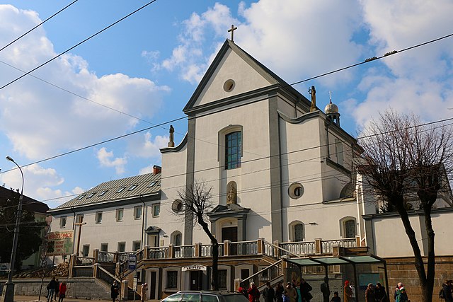 Image: Вінниця, Монастир капуцинів