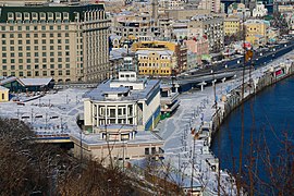 son terminal fluvial, classé[4].