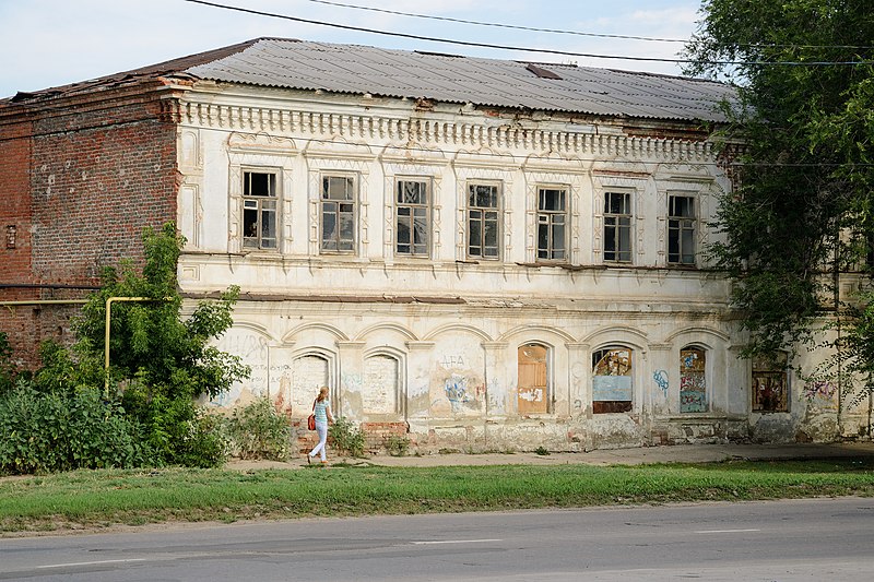 Улица 20 лет влксм