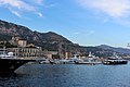 Монако. Вид на Монте-Карло. Слева казино Монте-Карло. - panoramio.jpg