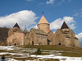 Complejo del monasterio de Goshavank