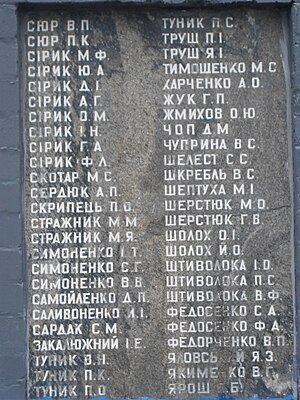 Пам'ятка в селі Володькова Дівиця 17.jpg