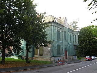 <span class="mw-page-title-main">Kobylskaya-Vlasyeva's Mansion</span>