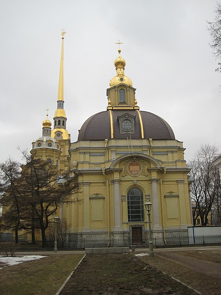 File:Санкт-Петербург. Петропавловская крепость. Великокняжеская усыпальница. 1897-1908гг..JPG