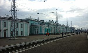 estación de tren