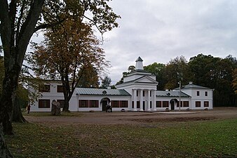 Усадьба Огинских в Залесье