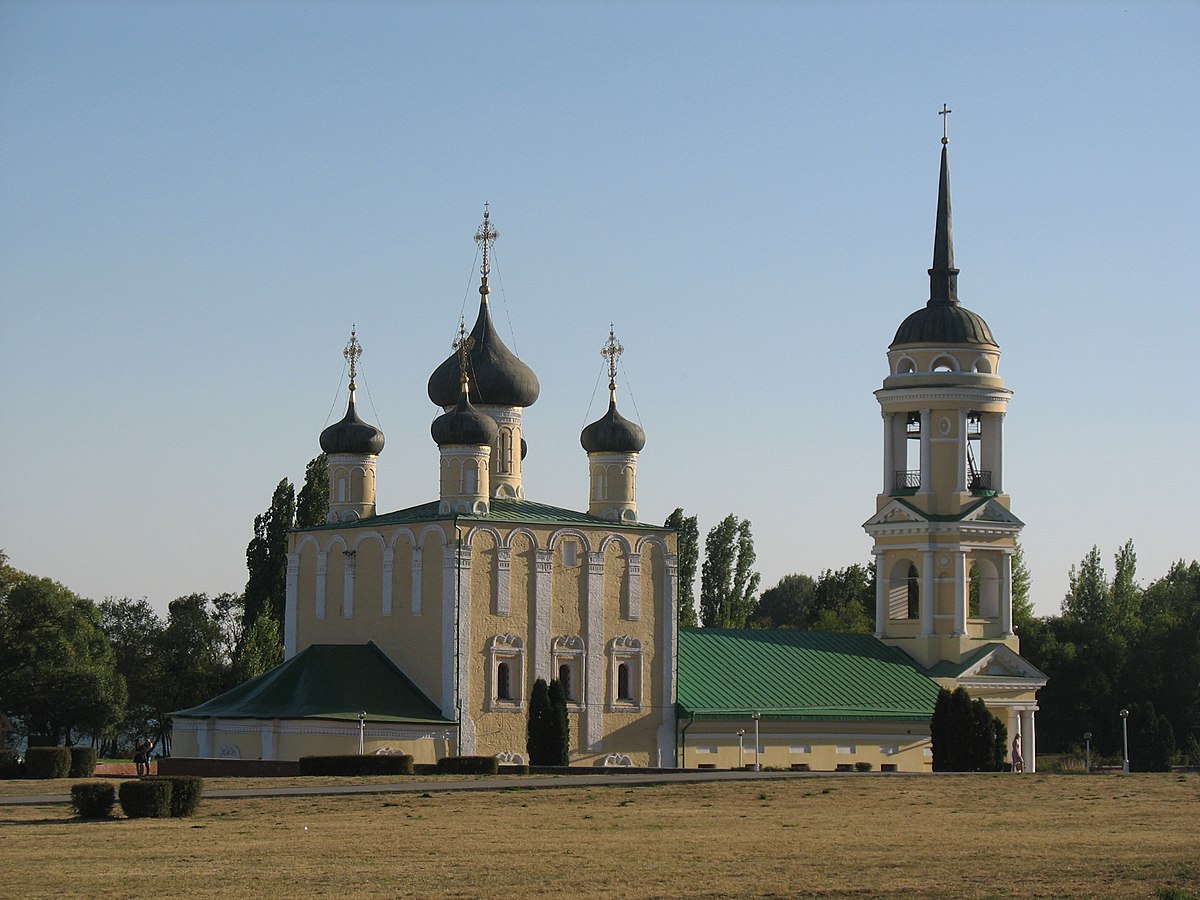 Адмиралтейский храм Воронеж