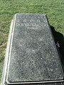 Թորոս Թորամանեանի գերեզմանը Կոմիտասի անուան պանթէոնի շրջանին մէջ