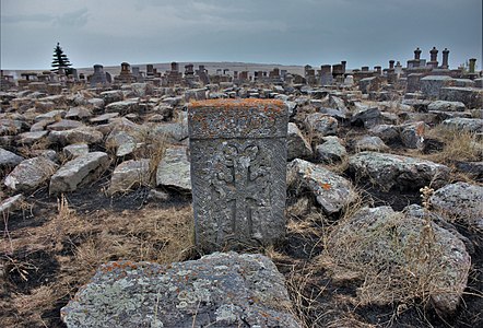 Khachkars old cemetery