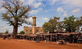 <span class="mw-page-title-main">Bancoumana</span> Commune and town in Koulikoro Region, Mali