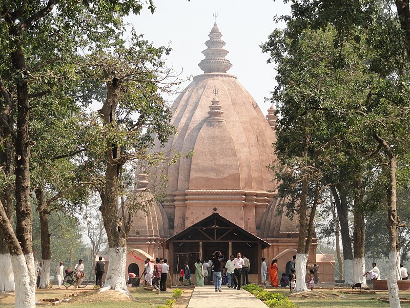 File:নেঘেৰিটিং দ'লৰ এক দৃশ্য সন্মুখৰ পৰা, A frontside view of Negheriting Dol, one of the most ancient temple of Lord Siva since pre ahom era.JPG