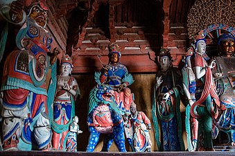 Περίφημα αγάλματα του Ναού του Φογκουάνγκ