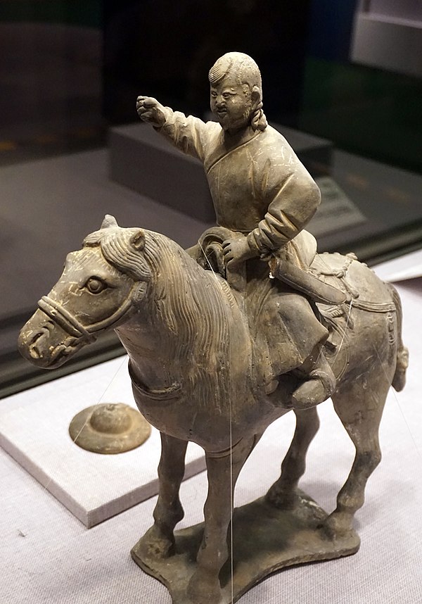 Yuan dynasty Mongol rider