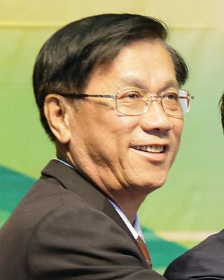 <span class="mw-page-title-main">Lin Ming-chen</span> Taiwanese politician