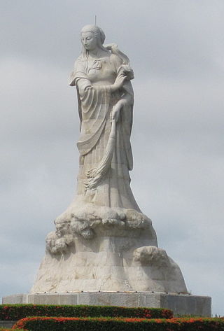 <span class="mw-page-title-main">Mazu</span> Chinese sea goddess of East and Southeast Asia