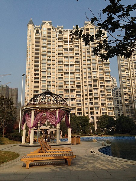 File:滁州碧桂园城市花园泳池 - panoramio.jpg