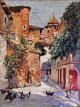 (Gaillac) La tour Pierre de Brens 1904 - Raymond Tournon - Musée des Beaux-Arts de Gaillac.jpg