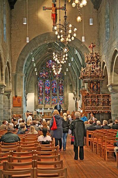 File:.00 3763 Interior of Stavanger domkirke.jpg