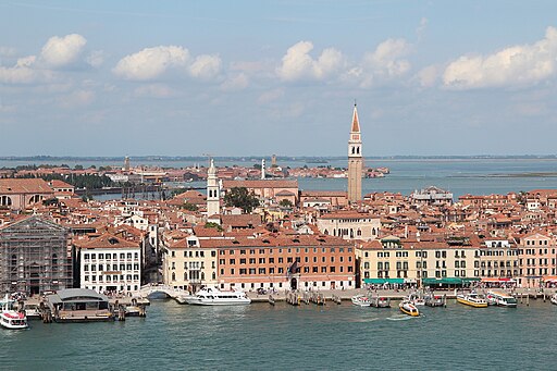 0 Venise, Riva Dei Schiavoni, sestiere du Castello et l'Île de Murano (1)