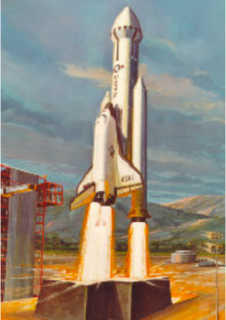 <span class="mw-page-title-main">Studied Space Shuttle designs</span> Launch vehicle study