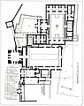 Plan of the Palacio Arabe 1889