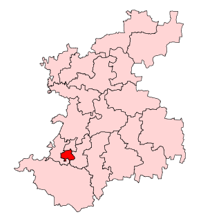 <span class="mw-page-title-main">Belgaum Dakshin Assembly constituency</span> Legislative Assembly constituency in Karnataka, India