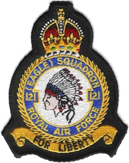 No. 121 Squadron RAF Defunct flying squadron of the Royal Air Force