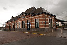 Imagen ilustrativa del artículo Estación Contich-Lint