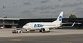 * Nomination Boeing 737-500 VQ-BPR der UTair Aviation in RigaLatviešu: Rīgas Starptautiskā Lidosta --Ralf Roletschek 14:05, 22 March 2017 (UTC) * Promotion Good quality. --A.Savin 15:27, 22 March 2017 (UTC)