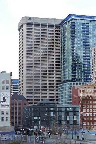 <span class="mw-page-title-main">1600 Seventh Avenue</span> 32-story skyscraper in Seattle, Washington